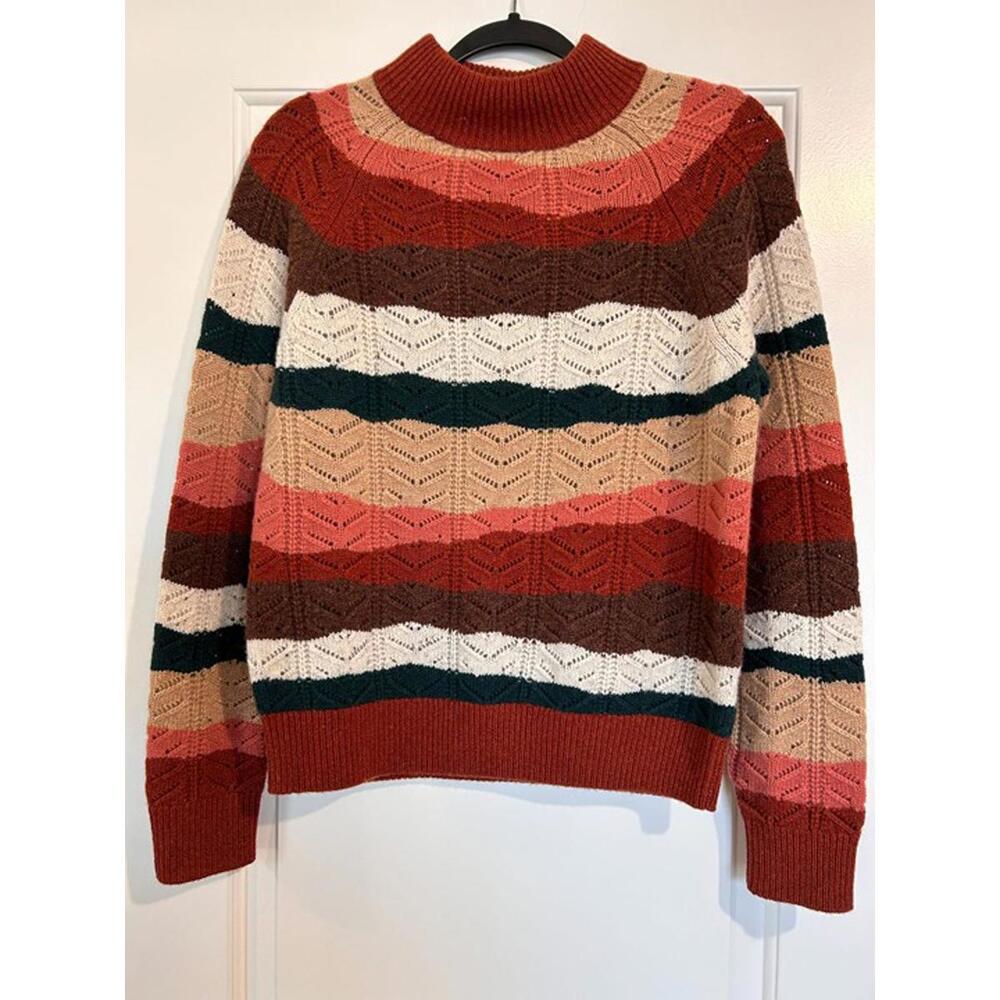 NWOT Garnet Hill Sweater 100% cashmere